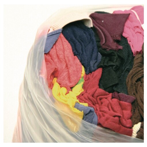 Chiffons textile couleur, 10 kg